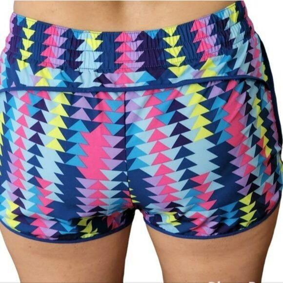 Gap Womens Fit Activewear Shorts Summer Size XS‎ Multicolor - Picture 2 of 5